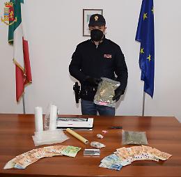 Scacco allo spacciatore, arrestato dalla polizia 26enne cremasco
