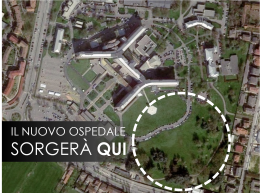 Nuovo ospedale, costituito il tavolo tecnico