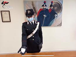 Trovato dai carabinieri con 100 grammi di cocaina, arrestato 43enne