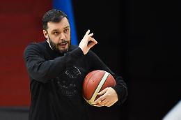 Vanoli, presentata la partita con la Dinamo a Sassari