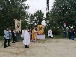 La Madonna della Fiducia protagonista sulle rive del Grande Fiume