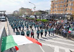 Molestie al raduno degli alpini a Rimini