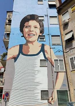A Roma un murale ricorda Alfredino Rampi