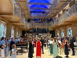 Queen Silvia Concert Hall, l’osmosi fra il suono e l’architettura