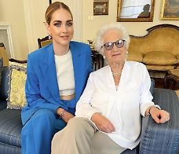 Chiara Ferragni incontra Liliana Segre: "La sua storia mi ha molto colpito"