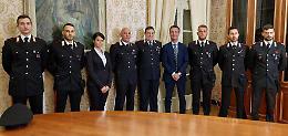 Neonato e mamma salvi, il Prefetto onora l&rsquo;Arma