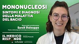 Mononucleosi, serve riposo: stop all'attivit&agrave; fisica per un mese