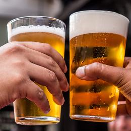 OxxxA e Milena Alcamo alla Festa della Birra