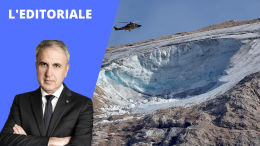 L'urlo della Marmolada e la risposta di Cremona