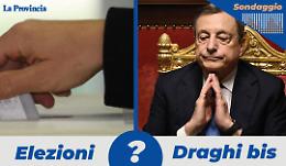 Crisi di Governo: vuoi andare a votare o preferisci il Draghi bis?