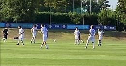 Calcio, l'allenamento congiunto tra l'Inter di serie A e la Pergolettese finisce 8-0