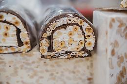 Il torrone, proposta gourmet anche sulle tavole estive
