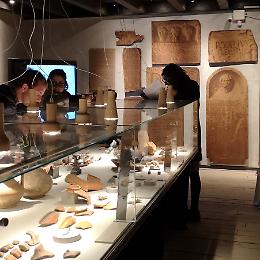 Laboratori per famiglie all'Archeolab del museo ORMA
