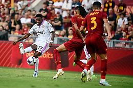 Cremo guerriera all'Olimpico perde 1-0 contro la Roma