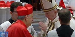 Cantoni consacrato cardinale