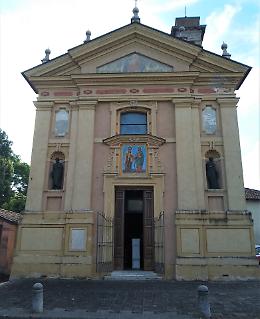 Paesaggi e chiese verso la golena. In visita con il Touring Club Italiano