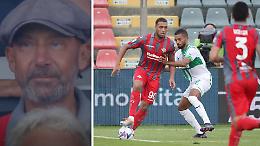 Cremonese, ecco il primo punto: 0-0 contro il Sassuolo. In tribuna Vialli