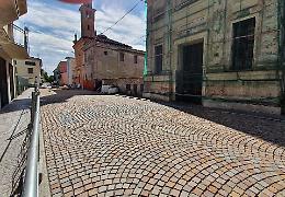 Con porfido e arredi il centro sarà più bello