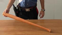 Mazza da baseball nel bagagliaio, denunciato 21enne straniero