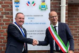 Lo scalogno parla francese: gemellaggio con Busnes