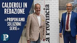 Roberto Calderoli: «Niente baracconate, proponiamo soluzioni serie»