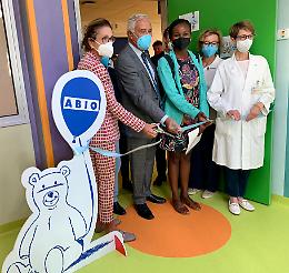 Abio con la nuova Pediatria dell'Ospedale di Crema: quattro progetti a misura di bambino