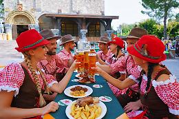A Gardaland arriva l'Oktoberfest