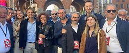 Pd, i sindaci di Cremona e Crema in piazza per Letta: «Fino all'ultimo minuto»