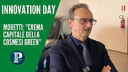 Matteo Moretti: "Crema capitale della cosmesi verde"