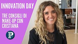 Tre consigli di make-up con Cristiana