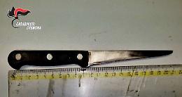 Prima litigano tra loro, poi l'aggressione ai carabinieri: arrestati 59enne e una 50enne