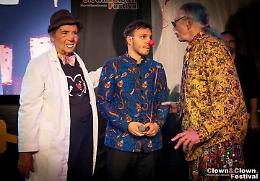 Nicolò Govoni, metti una sera con le leggende Michael Christensen e Patch Adams