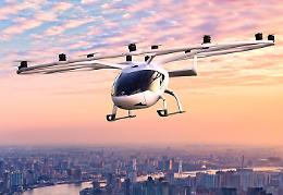 Primo test di volo per Volocopter, il taxi volante a Roma