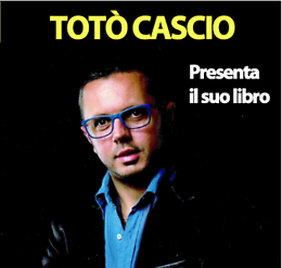 Totò Cascio di Nuovo Cinema Paradiso,  presenta il suo libro 