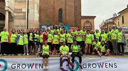 Maratonina di Cremona, onda gialla a sostegno del dono