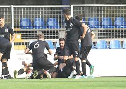 Calcio, manita del Crema che travolge la Correggese