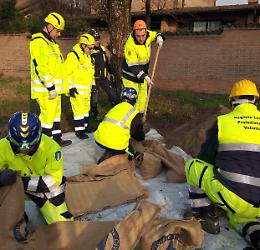 Protezione civile al lavoro: maxi esercitazione in arrivo