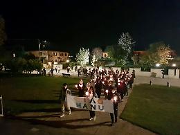 Veglia funebre in ricordo di Emanuele Maccagni, 16enne morto in un incidente stradale 