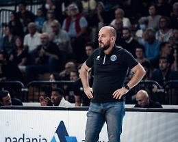 Vanoli, Cavina presenta la quarta giornata di campionato con Latina Basket