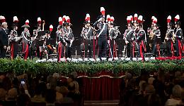 Emozione, musica, Tricolore con la Fanfara dei Carabinieri