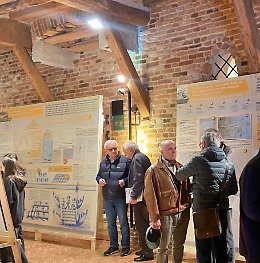 Mostra: “Il Po e l’isola che non c’è più”