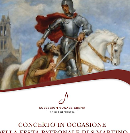 Concerto in occasione della Festa Patronale di S. Martino