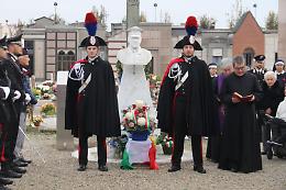 Commemorazione dell'eccidio di Nassiriya, grande commozione per Merlino