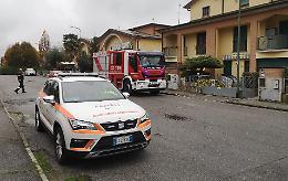 Fuga di gas in una villetta del quartiere Bagnara, intervento dei vigili del fuoco
