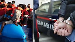 Traffico di migranti, 44enne nei guai ma evade da casa due volte