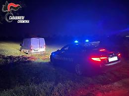 Furto a Fiesco, ladri intercettati e furgone recuperato con 200 mila euro di refurtiva