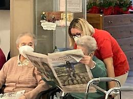 Salute mentale, il gruppo "Happy News" incontra gli ospiti della Germani