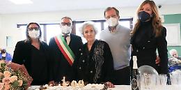 Cento candeline per la contessa Luciana