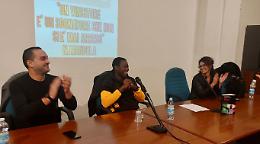 Fausto Desalù all'Auditorium Gardinazzi: "Un vincitore è un sognatore che non si è mai arreso"