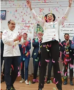 Gelato, la campionessa è Barbara Bettera